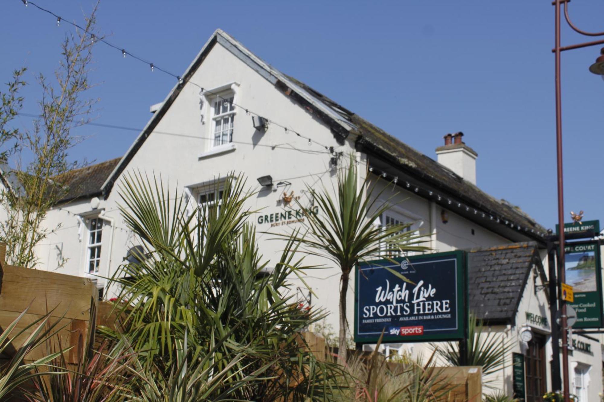 Bed and Breakfast The Eyre Court à Seaton  Extérieur photo